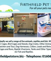 FirthField Pet Store