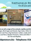 FirthField Pet Store