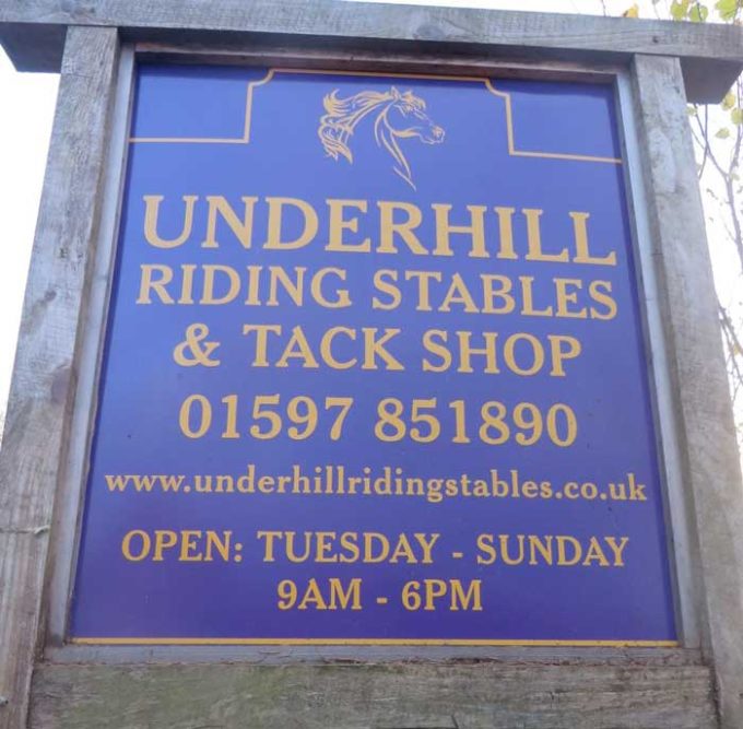 Underhill Riding Stables