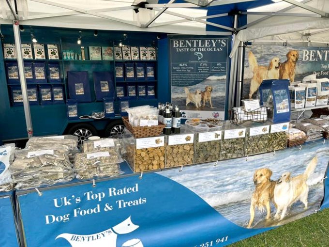 Bentley's Dog Food