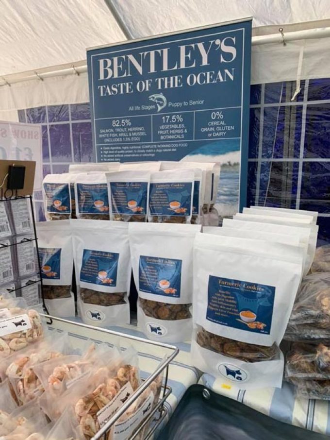 Bentley's Dog Food