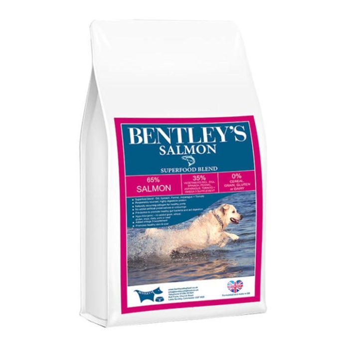 Bentley's Dog Food