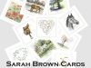 Sarah Brown Cards