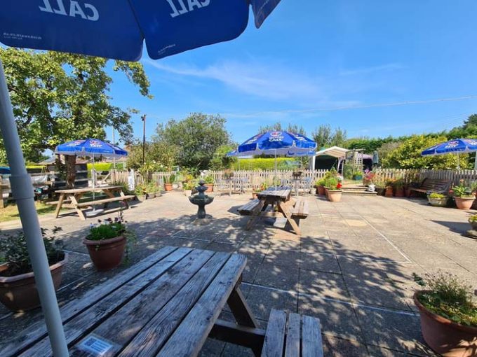 The Sun Inn, Calbourne